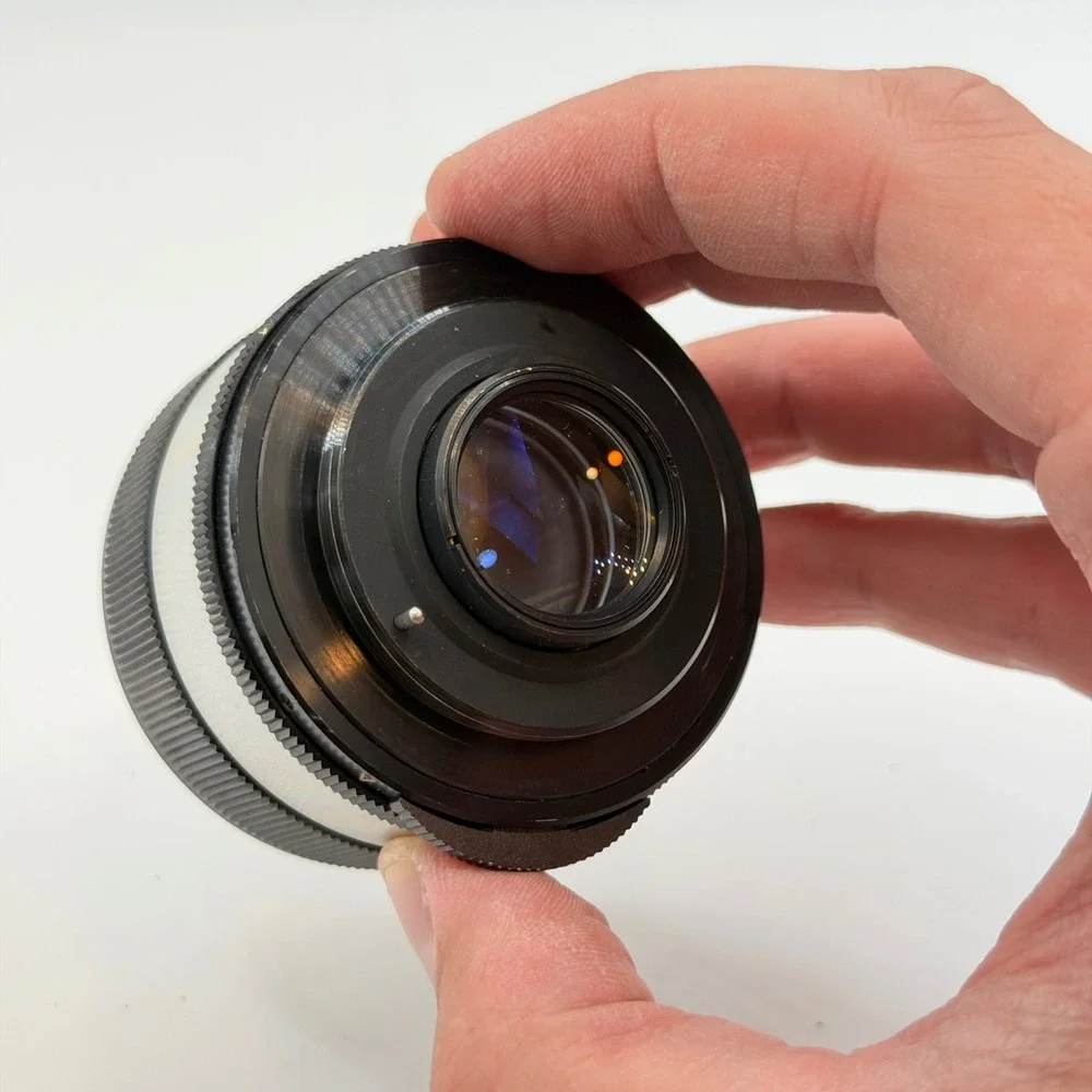 Yashica Auto Yashinon-DX 50mm f2 M42 Screw Mount Prime Lens Japan 5248032